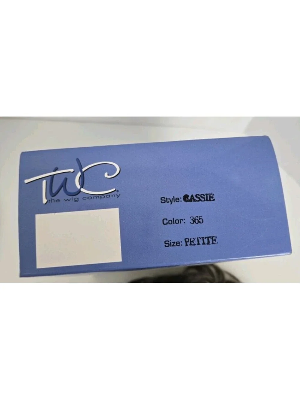 TWC Basics Wig Cassie Color Gray 365 Size Petite New in Box